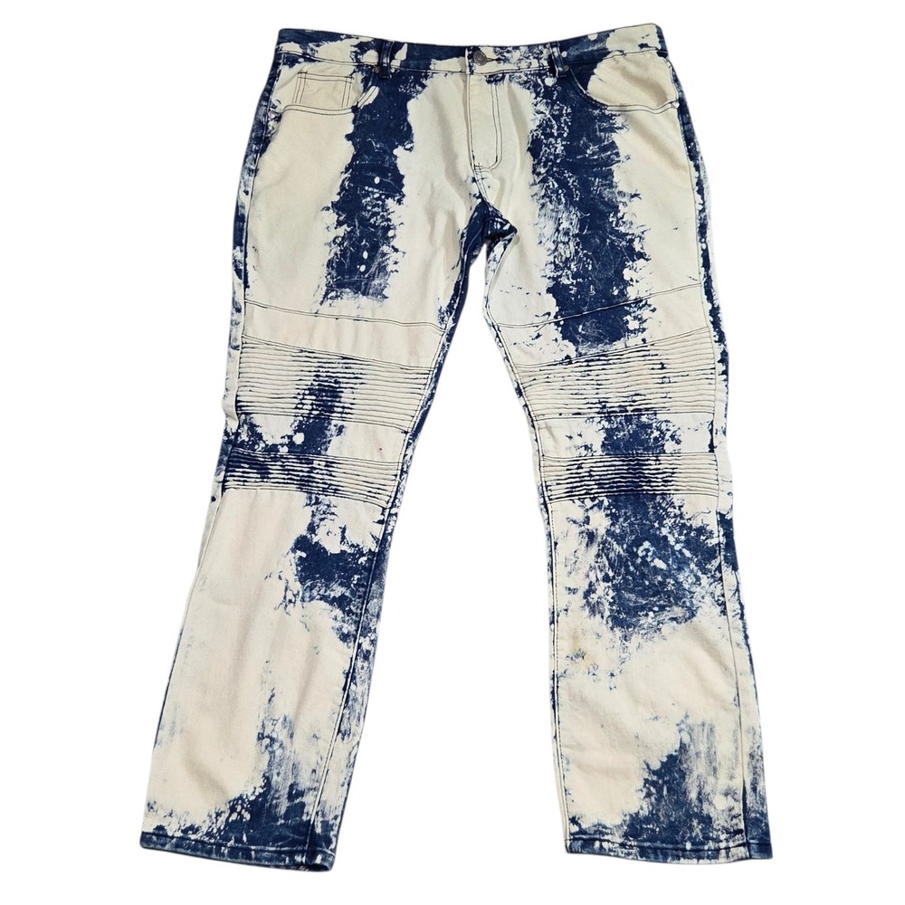 Red‎ Ape Vintage Jeans Mens 40 X 30 Acid Wash Tie Dye Street Skate  Denim